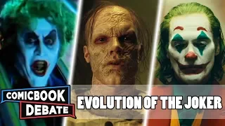 Evolution of the Joker in Movies & TV in 9 Minutes (2019)