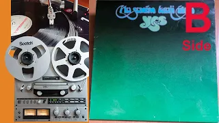 YES -  Close to the Edge (B side)1972 [full vinyl album]