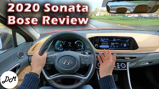 2020 Hyundai Sonata – Bose 12-speaker Sound System Review