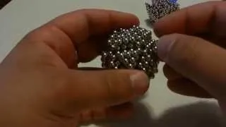 Tutorial Stellated 20 Sided Icosahedron/Spiky Ball ZEN MAGNETS