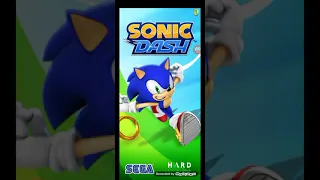 Как скачать взломанный sonic dash все персонажи