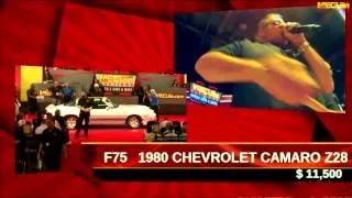 Mecum Auctions: Houston 2012 - F75 1980 Chevy Camaro Z28