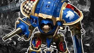 A Conclusive BEGINNERS GUIDE to Imperial Knights - Warhammer 40K Lore