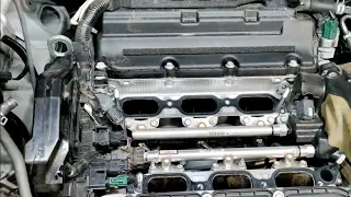 2014-2019 Acura/Honda mdx knock sensor removal with wiring diagram