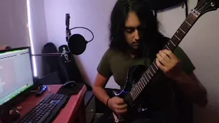 MEGADETH - the threat is real (cover por Kevin Virguez )