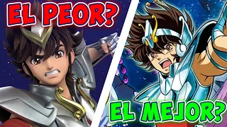 Del PEOR al MEJOR TODOS los ANIMES de SAINT SEIYA