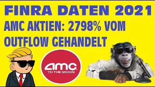 AMC AKTIE UPDATE 🚀🚀🚀 FINRA DATEN AMC AKTIE 27 MAL FREEFLOAT GEHANDELT ✅ HEDGEFONDS MACHEN VERLUST ✅