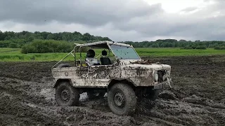 OFF ROAD нас не ОТПУСКАЕТ эвакуация ЛуАЗа и всех всех всех