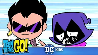 Teen Titans Go! | Robin Expelled | @dckids