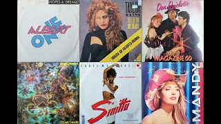 Euro Disco 80' - My Old Vinyl Maxi Singles (with Videos) - Vol. 13 - Mix by Mat C