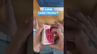 ASMR Card Tricks