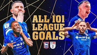 ALL 101 IPSWICH TOWN LEAGUE GOALS 2022/23