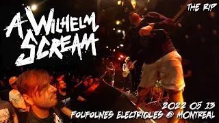 A Wilhelm Scream - The Rip @ les Foufounes Electriques Montreal 2022-05-13