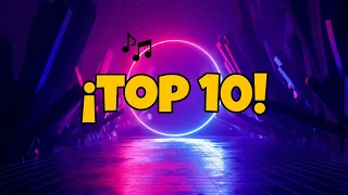 TOP 10 CANCIONES PARA BAILAR CUTTING SHAPES - SHUFFLE