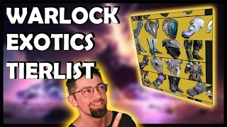 Ich ranke jedes Warlock Exo // Warlock Exotic Tierlist Season 23 // Destiny 2 Guides //