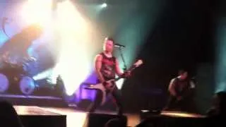 Bullet for My Valentine - Scream Aim Fire LIVE at the Marquee