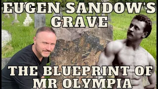 Eugen Sandow's grave  - Famous Grave