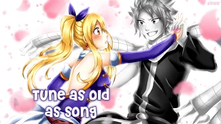 Nightcore - Beauty and the Beast (Switching Vocals) - (Lyrics)