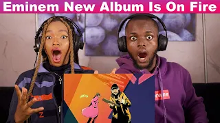 OUR FIRST TIME HEARING Eminem & Snoop Dogg - From The D 2 The LBC [Official Music Video] REACTION!!😱