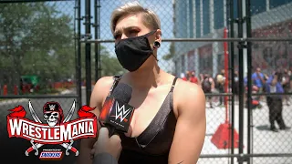 It’s time for Rhea Ripley to get down to business: WrestleMania 37 Exclusive, April 10, 2021