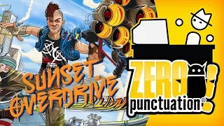 Sunset Overdrive - Trying Too Hard? (Zero Punctuation)