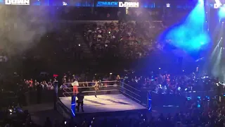 WWE Smackdown Sasha banks and namoi Entrance