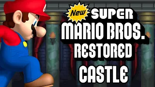 Castle - New Super Mario Bros. (Restored)