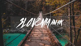 SLOVENIA by Drone in 4K - DJI Mavic Air 2