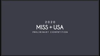 The 2020 MISS USA Preliminary Competition