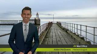 Wednesday afternoon forecast 23/10/19