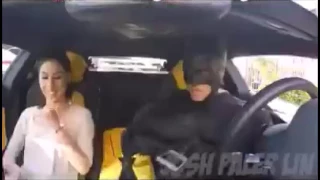 Prank Of Batman (Uber Driver)