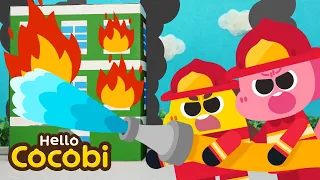 Firefighter Song👨‍🚒 Job Songs for Kids | Compilation | Hello Cocobi