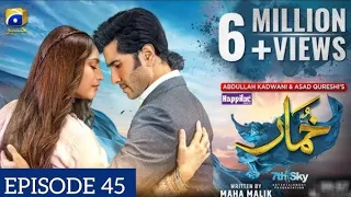 khumar drama episode 45 | New drama promo episode review for my channel on 'boliTV