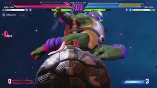 Street Fighter 6 TMNT