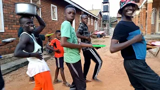 Best Jerusalema Dance Challenge | Master Kg | By The Galaxy African Kids | Nomcebo