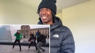 THE GOATS!!!! Les Twins - Just bringing the vibe back ft rubix and playmo REACTION