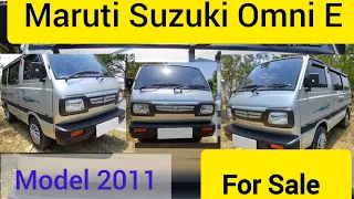 Maruti Suzuki Omni E // Model 2011// Reg.No: BR 01 // For Sale// #akbarmotorscarbazar