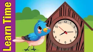 Tell the Time Song #2 | Learn to Tell Time for Kids | Fun Kids English