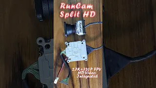 Runcam Split HD - Your Ultimate Drone Camera  -#shortsviral  #dronevideo