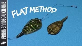 Flat feeder rigging | Flat method feeder | НD