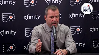 10/27 Flyers Postgame: Vigneault