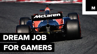McLaren has a job offer for the world's fastest gamer