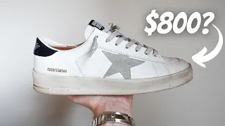 Are Luxury Sneakers Worth It?  Golden Goose Review