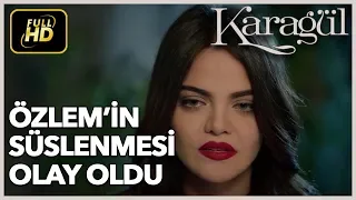 Özlem'in Süslenmesi Konakta Olay Oldu / Karagül 10. Bölüm - En Özel Sahneler