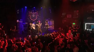 L.A. Guns live NYE 2019 at Whisky a go go