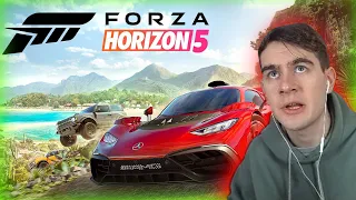 БРАТИШКИН ТЕСТИРУЕТ НОВУЮ FORZA HORIZON 5