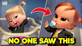 31 Mistakes in BOSS BABY 2