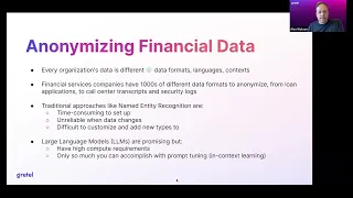 Workshop: Anonymize Financial Data with a Fine-Tuned SLM