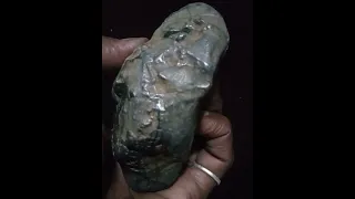 Meteorite stone