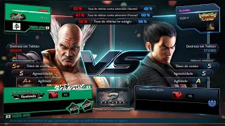 Tekken 7 Heizama vs Eltondox Losers Finals EVO Online 2021 LATAM Central